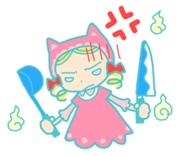 Nekomimi funny & cute family sticker #3515273