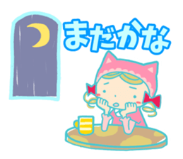 Nekomimi funny & cute family sticker #3515275