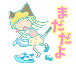 Nekomimi funny & cute family sticker #3515277