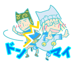 Nekomimi funny & cute family sticker #3515280