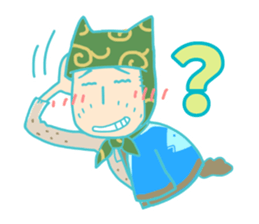 Nekomimi funny & cute family sticker #3515282