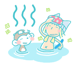 Nekomimi funny & cute family sticker #3515285