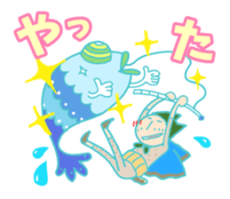 Nekomimi funny & cute family sticker #3515287