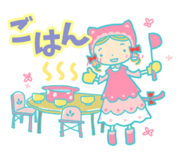 Nekomimi funny & cute family sticker #3515289