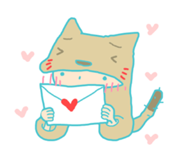 Nekomimi funny & cute family sticker #3515290