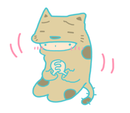 Nekomimi funny & cute family sticker #3515291