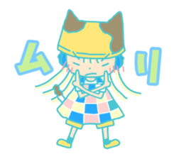 Nekomimi funny & cute family sticker #3515292