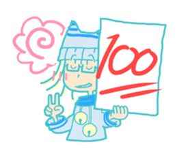 Nekomimi funny & cute family sticker #3515297