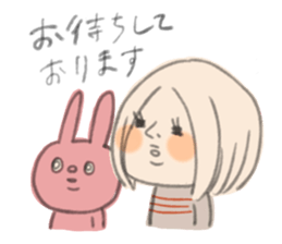 MAGAO girl 3 sticker #3515424