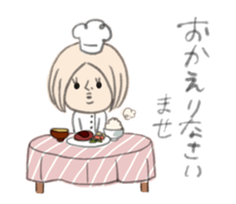 MAGAO girl 3 sticker #3515428
