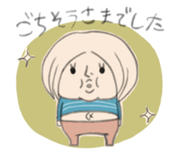 MAGAO girl 3 sticker #3515429