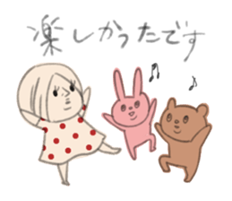 MAGAO girl 3 sticker #3515433