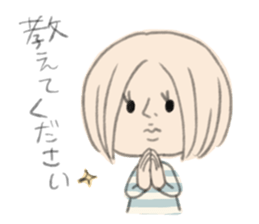 MAGAO girl 3 sticker #3515437