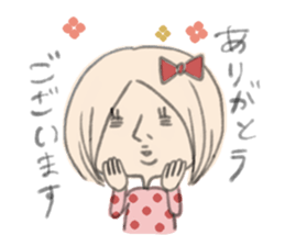 MAGAO girl 3 sticker #3515442