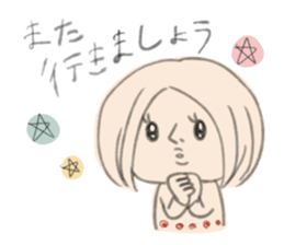 MAGAO girl 3 sticker #3515444