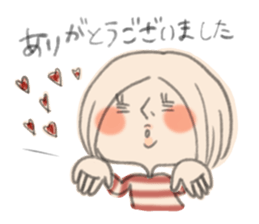 MAGAO girl 3 sticker #3515445