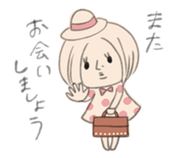 MAGAO girl 3 sticker #3515446