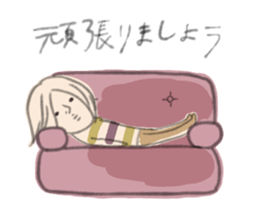 MAGAO girl 3 sticker #3515448