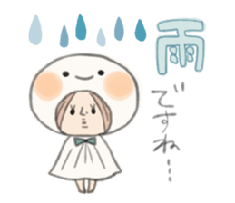 MAGAO girl 3 sticker #3515449