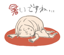 MAGAO girl 3 sticker #3515451