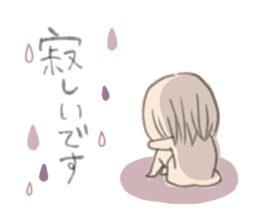 MAGAO girl 3 sticker #3515455