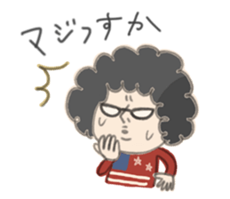 MAGAO girl 3 sticker #3515456