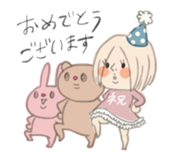 MAGAO girl 3 sticker #3515457