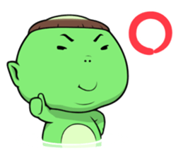 Cheeky Kappa sticker #3515458