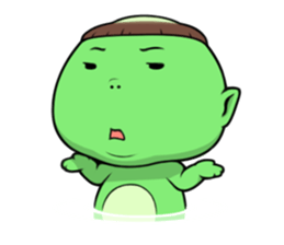 Cheeky Kappa sticker #3515461