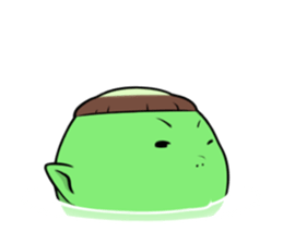 Cheeky Kappa sticker #3515467