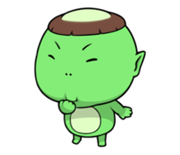 Cheeky Kappa sticker #3515476