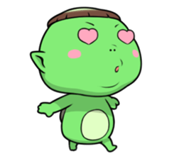 Cheeky Kappa sticker #3515479
