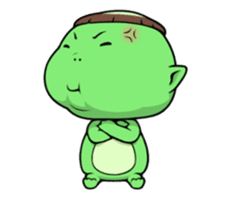 Cheeky Kappa sticker #3515481