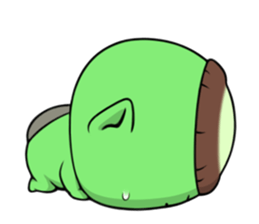 Cheeky Kappa sticker #3515490