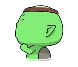 Cheeky Kappa sticker #3515495