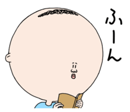 round face mamoru sticker #3515677