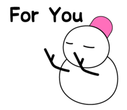 Yukitama of the snowman sticker #3515858