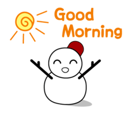 Yukitama of the snowman sticker #3515859