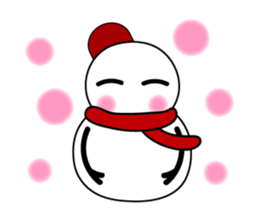 Yukitama of the snowman sticker #3515860
