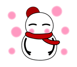 Yukitama of the snowman sticker #3515860