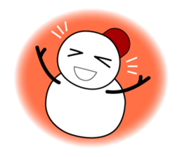 Yukitama of the snowman sticker #3515861