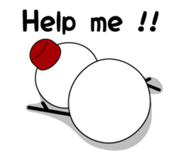 Yukitama of the snowman sticker #3515863