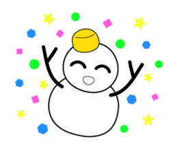 Yukitama of the snowman sticker #3515866