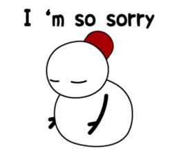 Yukitama of the snowman sticker #3515867