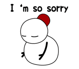 Yukitama of the snowman sticker #3515867