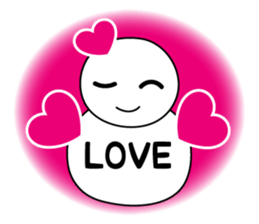 Yukitama of the snowman sticker #3515869