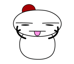 Yukitama of the snowman sticker #3515870