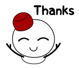 Yukitama of the snowman sticker #3515871