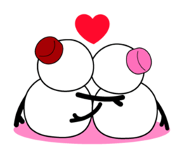 Yukitama of the snowman sticker #3515872