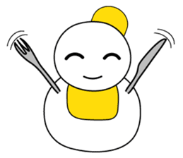 Yukitama of the snowman sticker #3515873